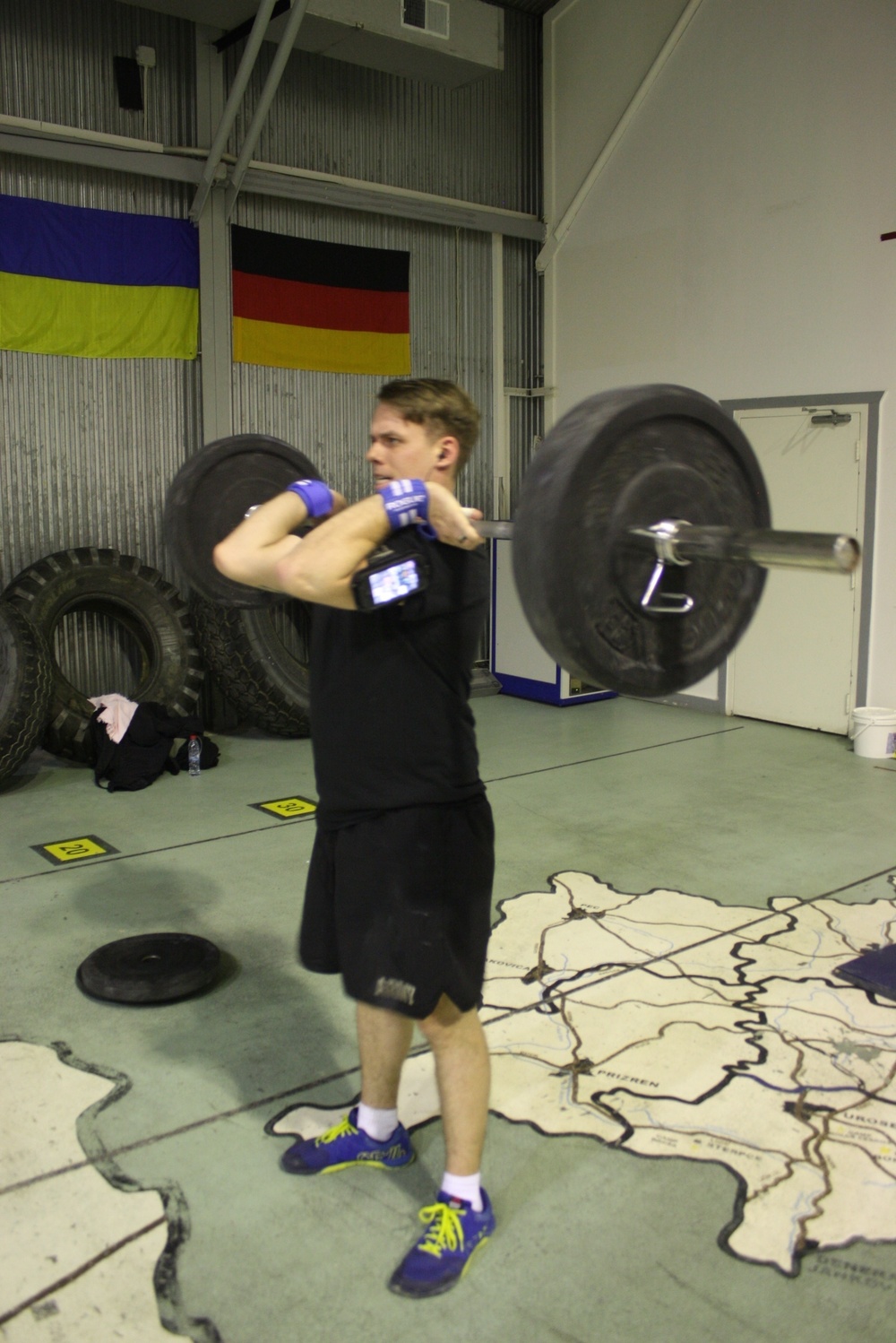 CrossFit KFOR builds Multinational Community of Fitness