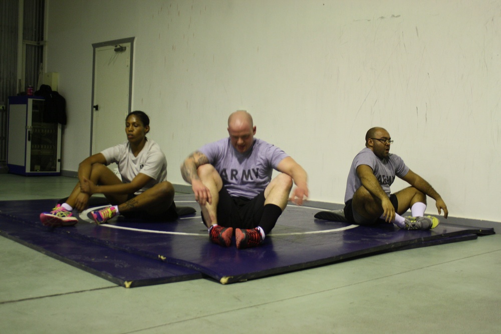 CrossFit KFOR builds Multinational Community of Fitness