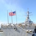 USS Laboon departs Norfolk