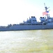 USS Laboon departs Norfolk