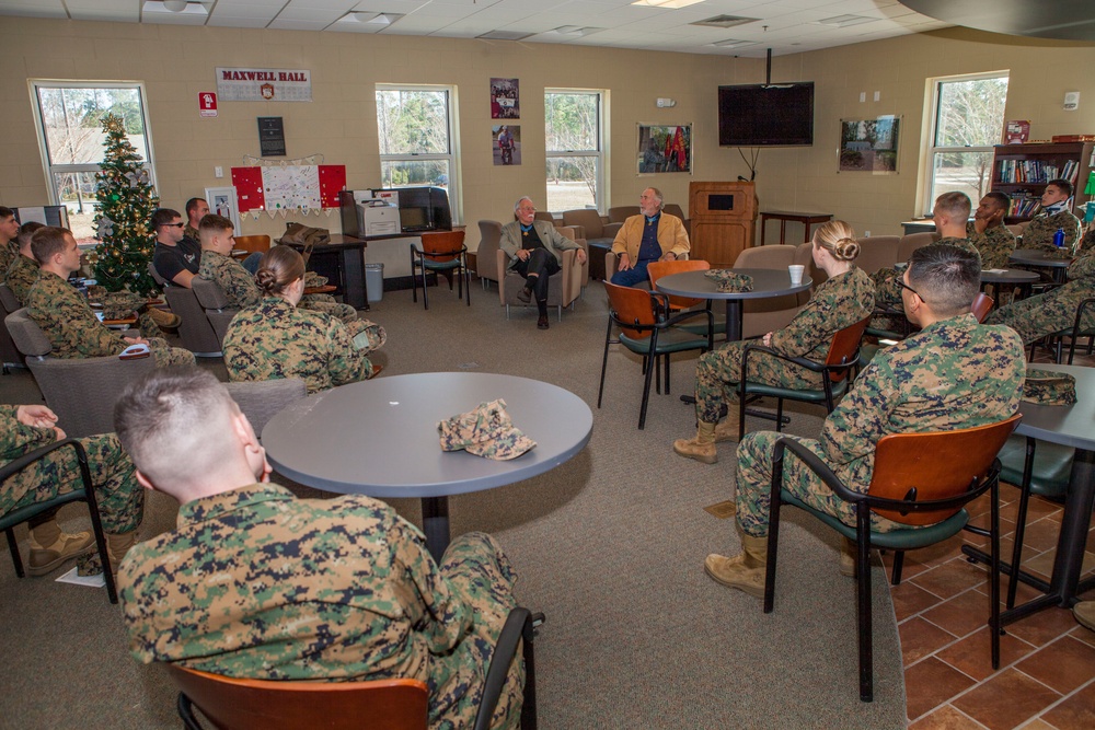 Medal of Honor Recipients visit Camp Lejeune