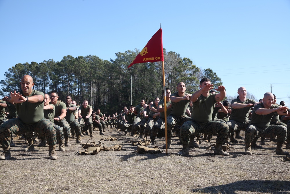 Camaraderie, espirit de corps built during CLR-25 field meet