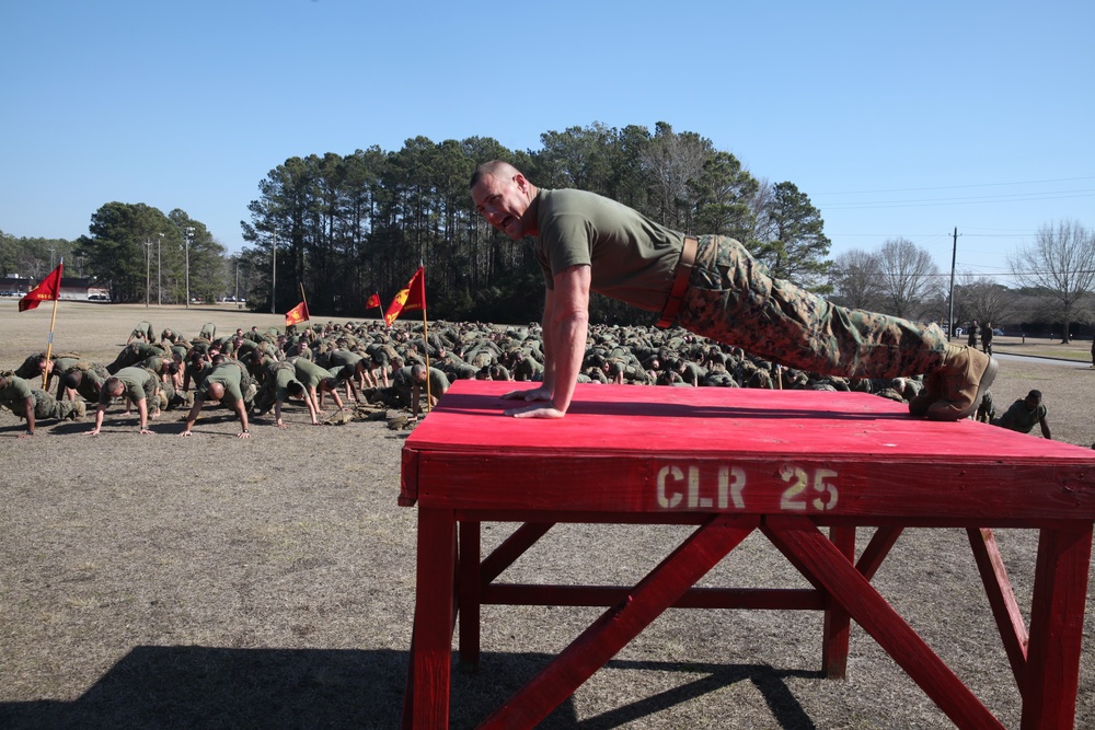 Camaraderie, espirit de corps built during CLR-25 field meet