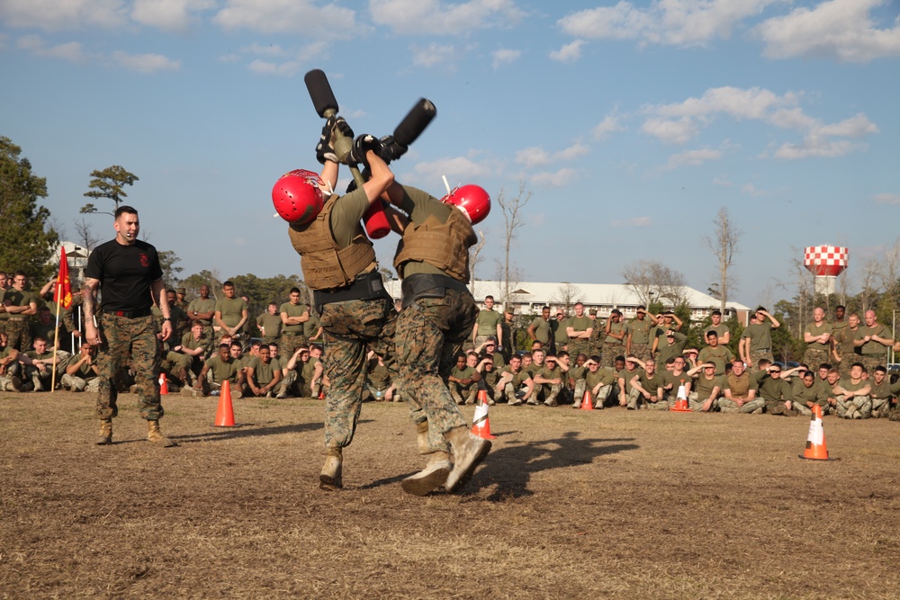Camaraderie, espirit de corps built during CLR-25 field meet