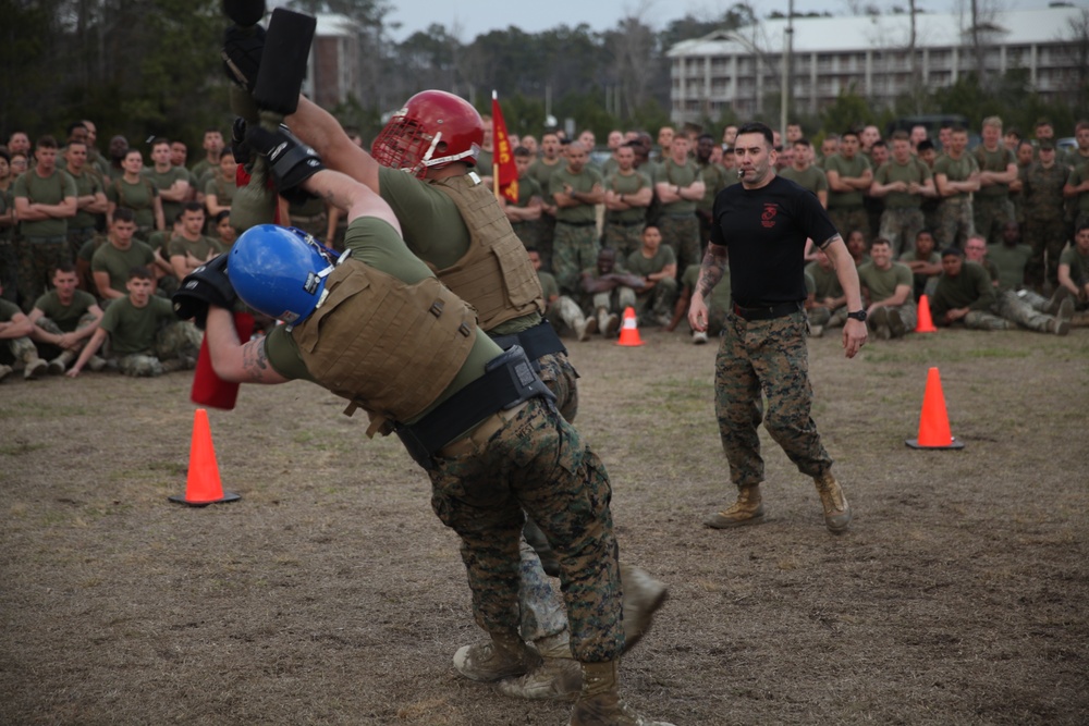 Camaraderie, espirit de corps built during CLR-25 field meet