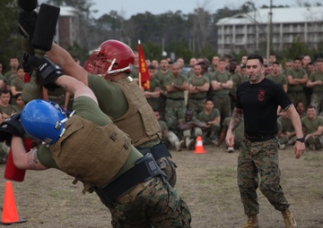 Camaraderie, espirit de corps built during CLR-25 field meet