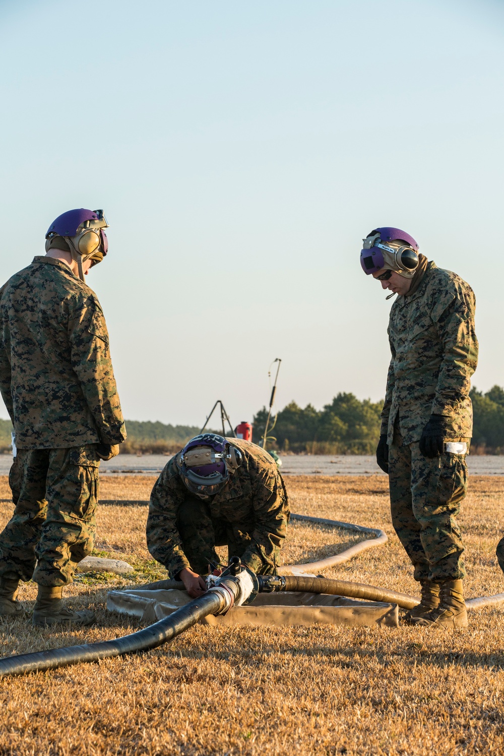 Hyde County Forward Arming and Refueling Point Exercise Day 2