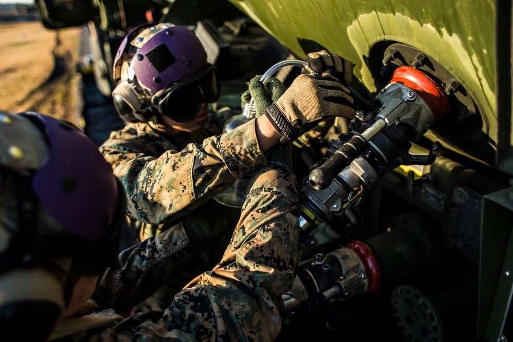 Hyde County Forward Arming and Refueling Point Exercise Day 2