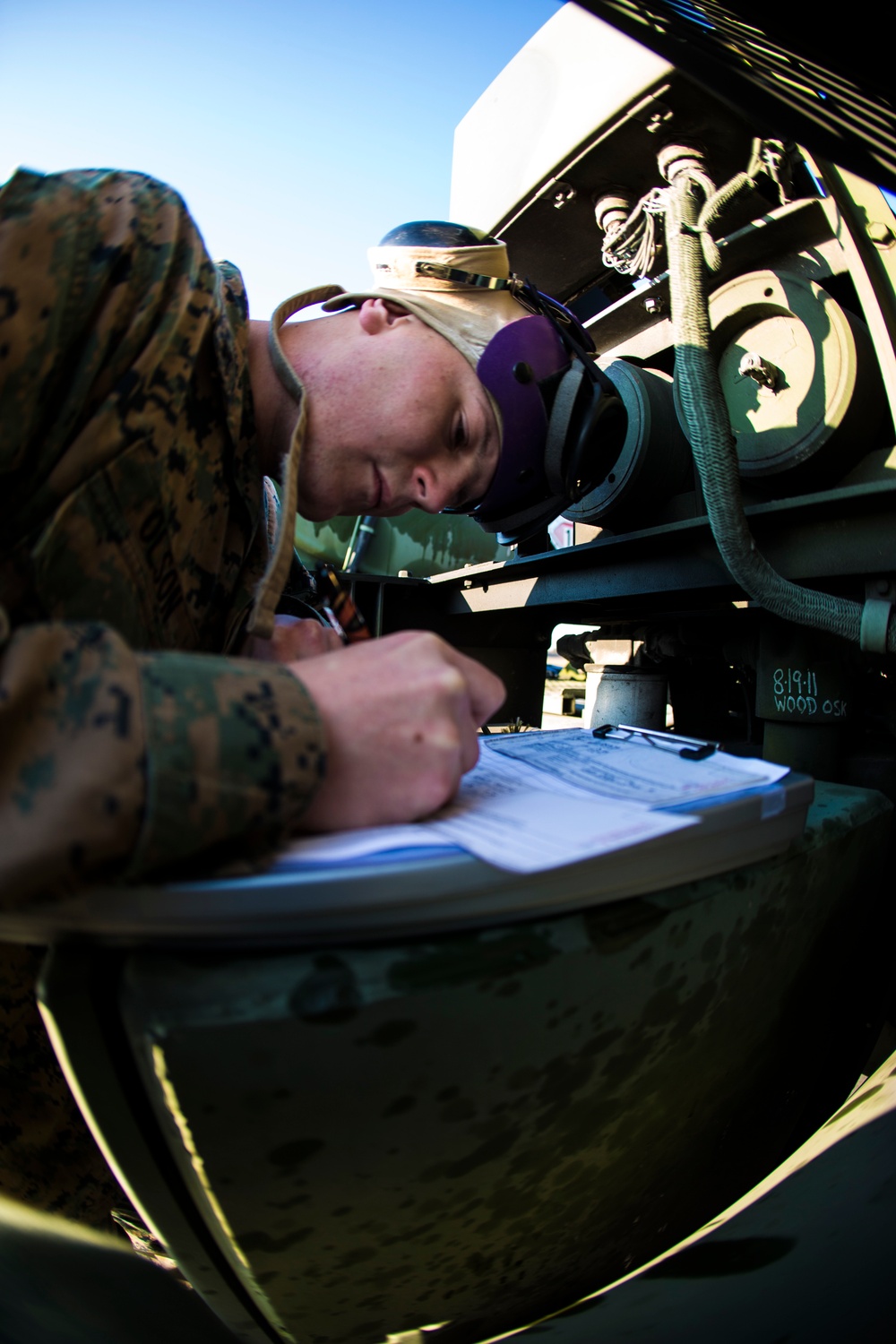 Hyde County Forward Arming and Refueling Point Exercise Day 2