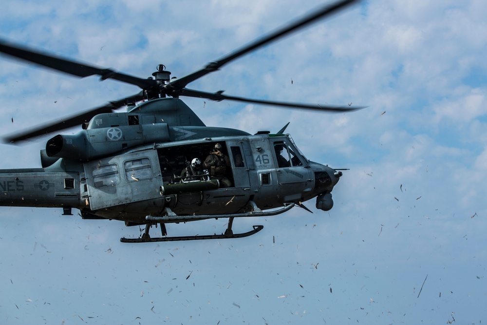 Hyde County Forward Arming and Refueling Point Exercise Day 2