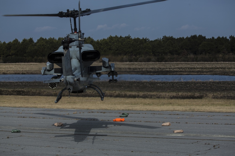 Hyde County Forward Arming and Refueling Point Exercise Day 2