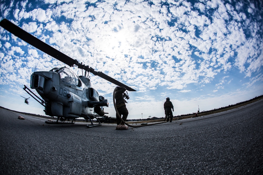 Hyde County Forward Arming and Refueling Point Exercise Day 2