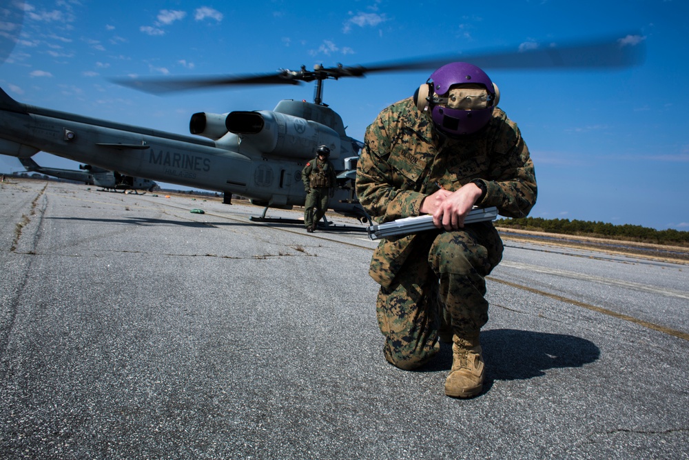 Hyde County Forward Arming and Refueling Point Exercise Day 2