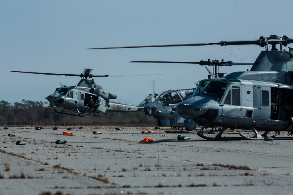 Hyde County Forward Arming and Refueling Point Exercise Day 2