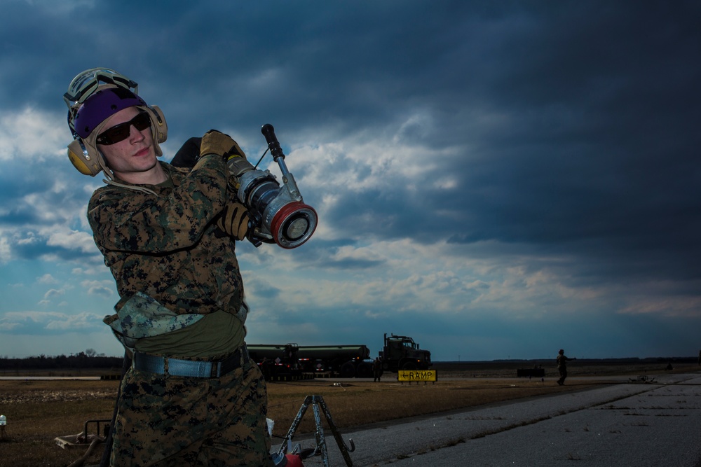 Hyde County Forward Arming and Refueling Point Exercise Day 2