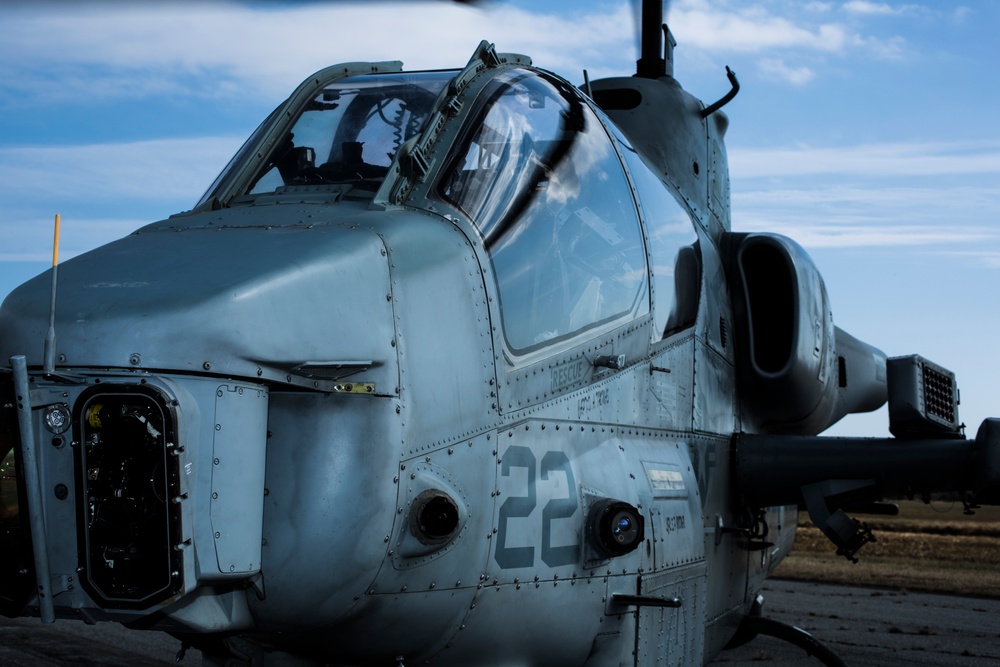Hyde County Forward Arming and Refueling Point Exercise Day 2