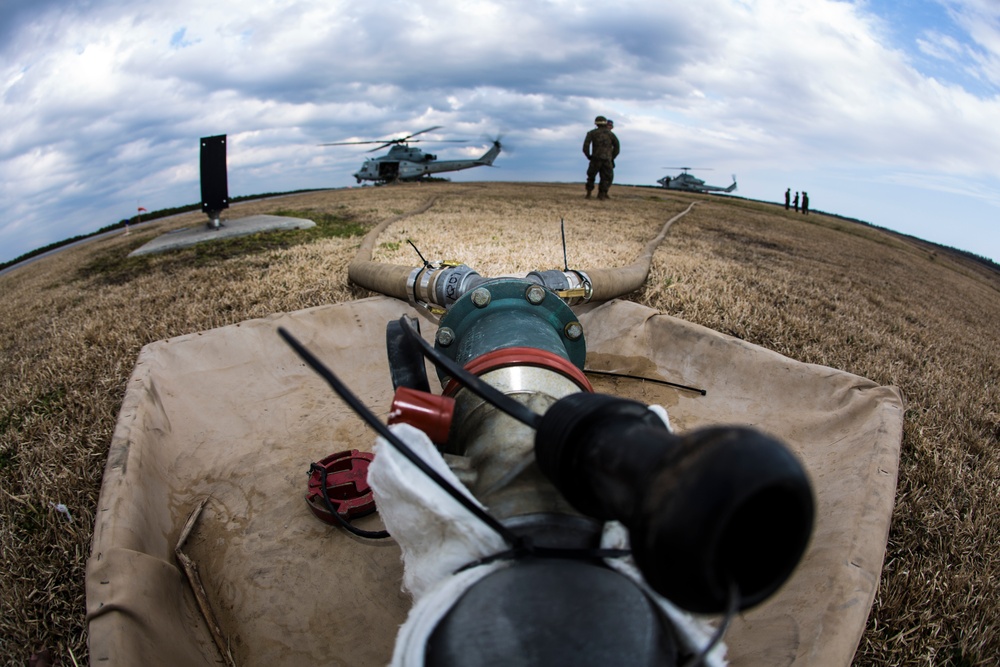 Hyde County Forward Arming and Refueling Point Exercise Day 2