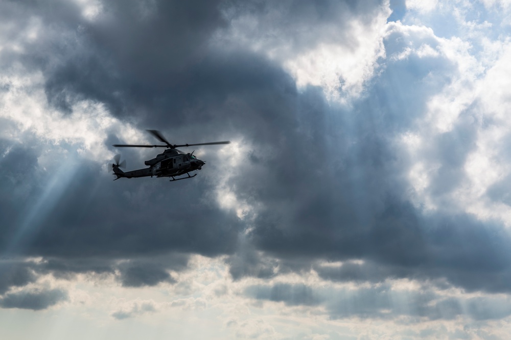 Hyde County Forward Arming and Refueling Point Exercise Day 2