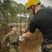 Marine recruits conquer Parris Island rappel tower