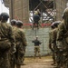 Marine recruits conquer Parris Island rappel tower