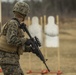 2nd Transportation Support Battalion Marines conduct range training at Quantico, Va.