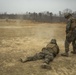 2nd Transportation Support Battalion Marines conduct range training at Quantico, Va.