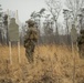 2nd Transportation Support Battalion Marines conduct range training at Quantico, Va.