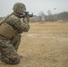 2nd Transportation Support Battalion Marines conduct range training at Quantico, Va.