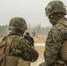 2nd Transportation Support Battalion Marines conduct range training at Quantico, Va.