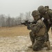 2nd Transportation Support Battalion Marines conduct range training at Quantico, Va.