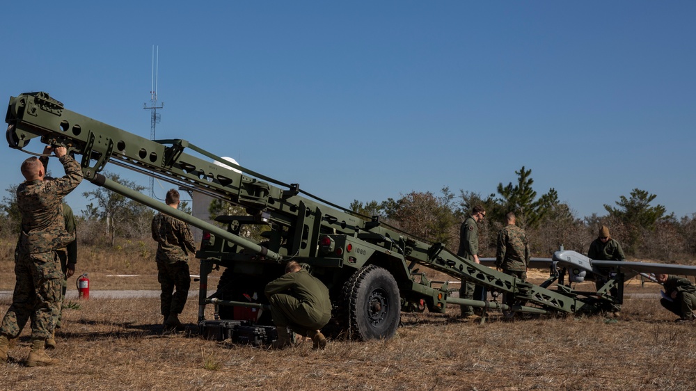 Eyes in the sky: VMU-2 supports MARSOC training