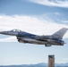 Colorado Air National Guard F-16s take off