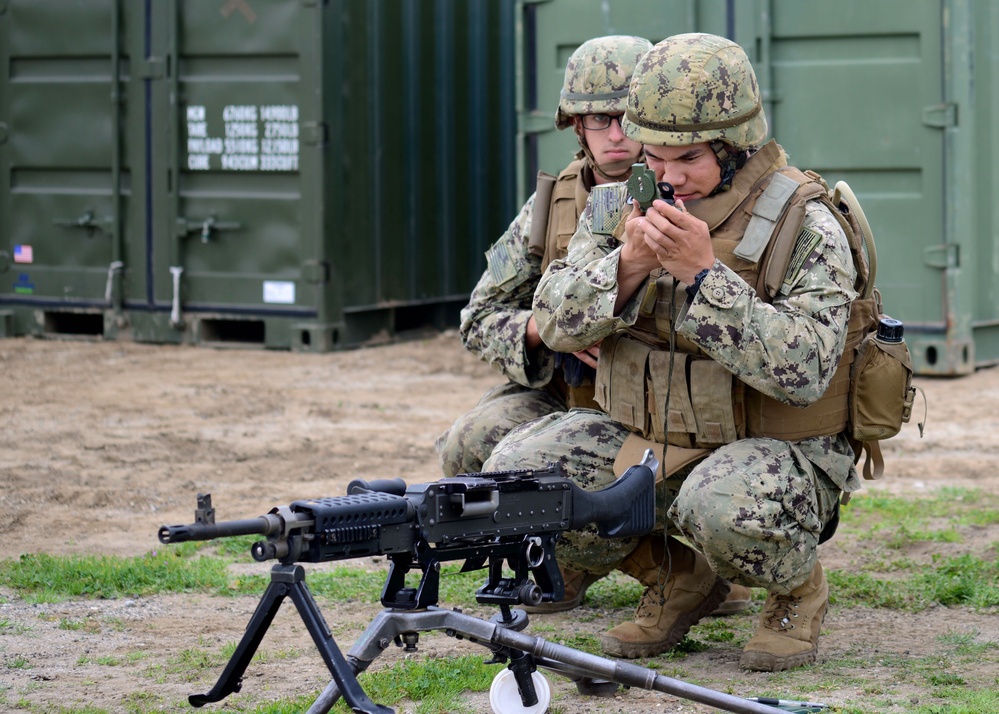 NMCB 3's Command Post Exercise (CPX)
