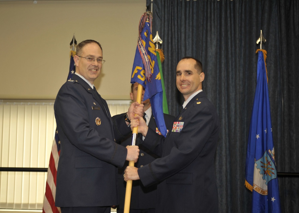 Team Fairchild welcomes new 92nd FSS commander