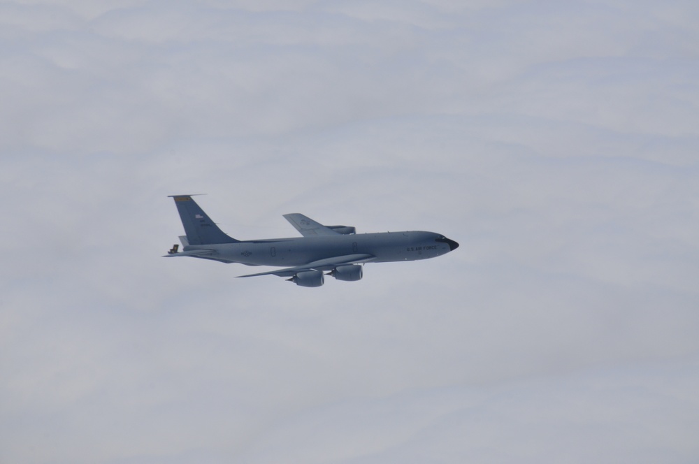 171st Air Refueling Wing KC-135 aircraft