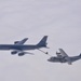 Tanker from Pittsburgh refuels a C-130 aircraft