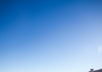 Cav command post preps in the desert