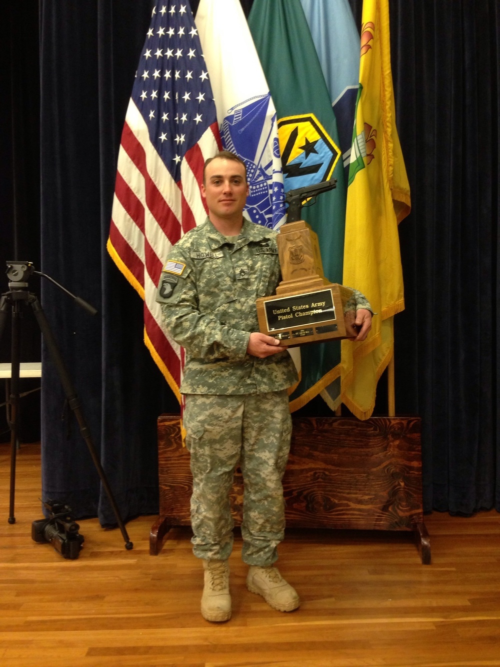 DVIDS - News - USARAK marksmanship team grabs third at major competition
