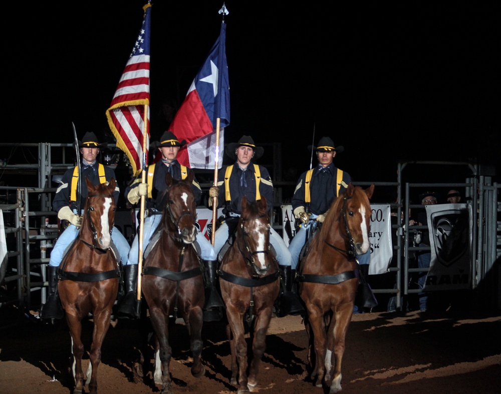 DVIDS Images First Team adds Cav flare to Belton rodeo [Image 1 of 3]