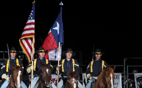 First Team adds Cav flare to Belton rodeo