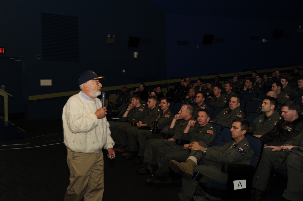 Author of 'Adak: The Rescue of Alfa Foxtrot 586' visits Misawa Air Base