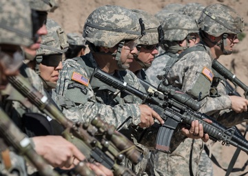 Arizona Guard shooting match provides battle focused training