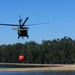 A/2-238th Aviation Regiment conducts water bucket training in support of Cal Fire tactical air operations