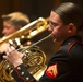 Marine Band performs for Central Washington University students in Ellensburg