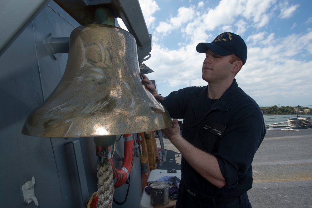 USS Jason Dunham operations