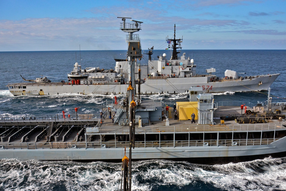 Underway replenishment