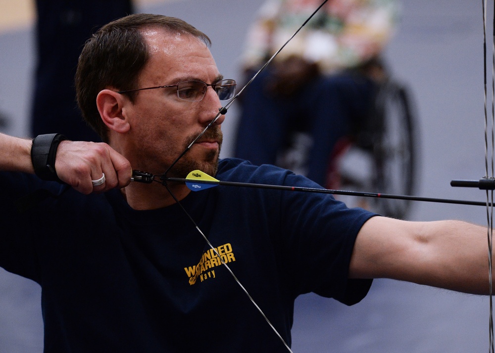 2015 Navy Wounded Warrior Safe Harbor Introductory Adaptive Sports Clinic