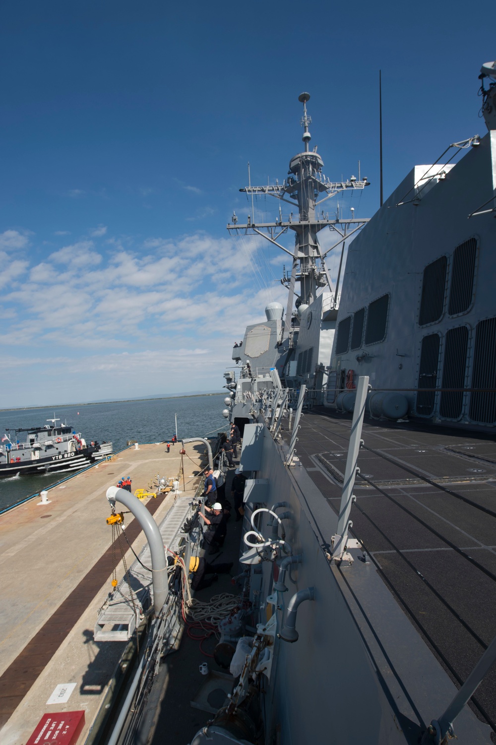 USS Jason Dunham operations