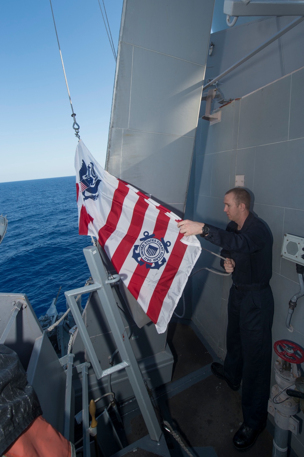 USS Jason Dunham operations