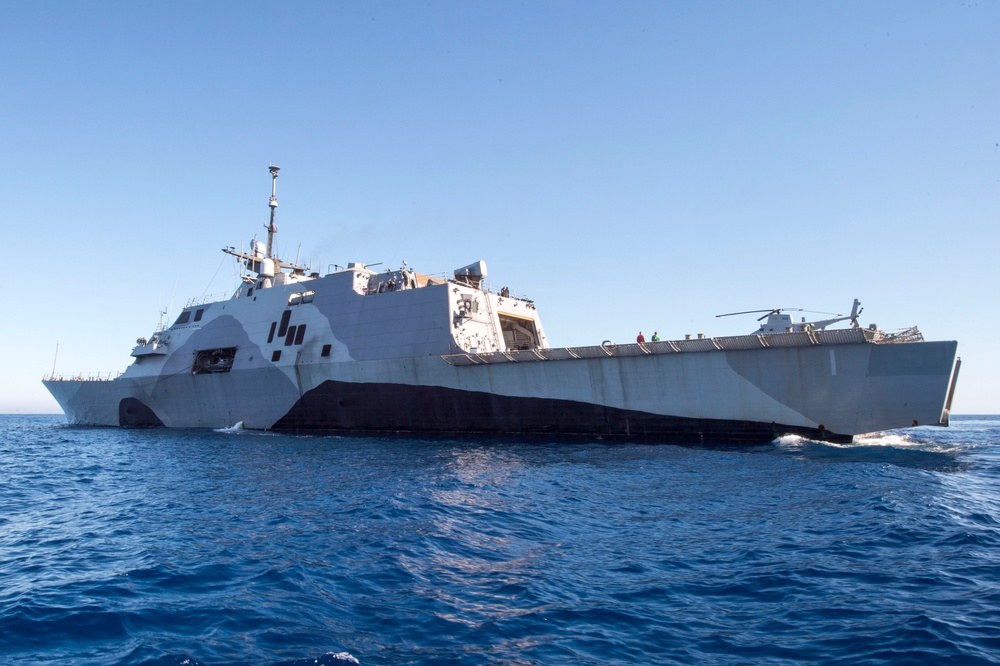 USS Freedom operations